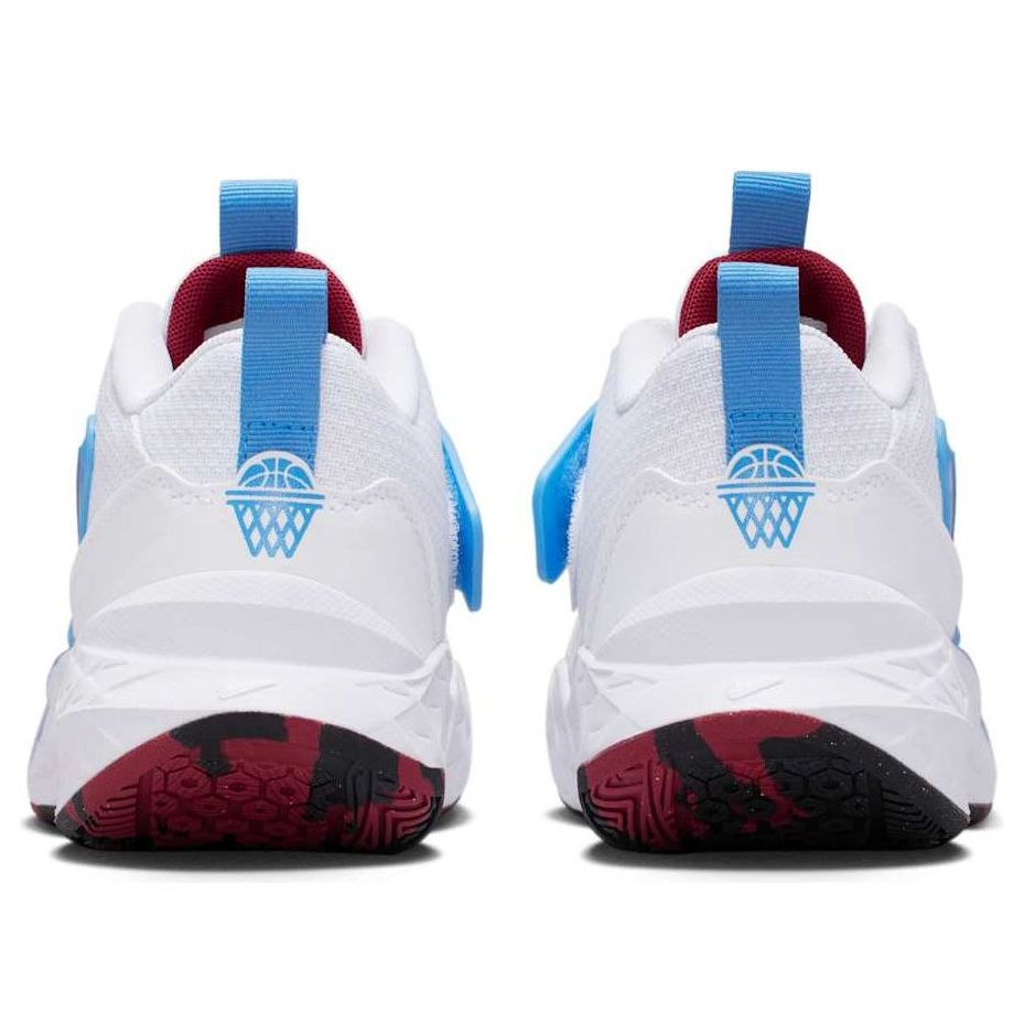 (GS) Nike Team Hustle D12 'University Blue Team Red' HF6279-102