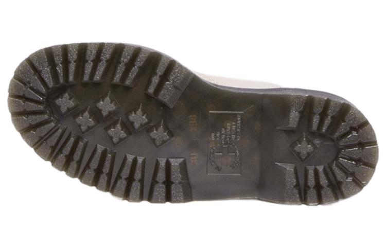 (WMNS) Dr. Martens Jetta Platform Boots 'Vintage Taupe' 27656348