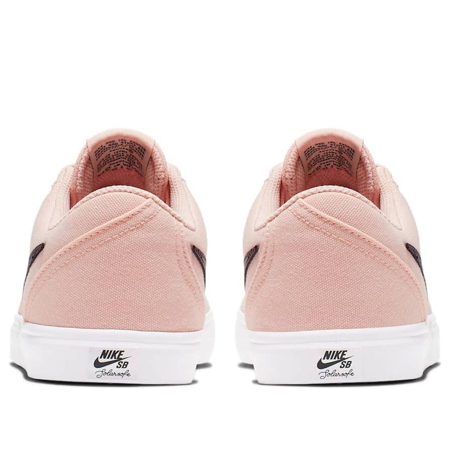 (WMNS) Nike Check Solarsoft Canvas SB 'Washed Coral' 921463-602