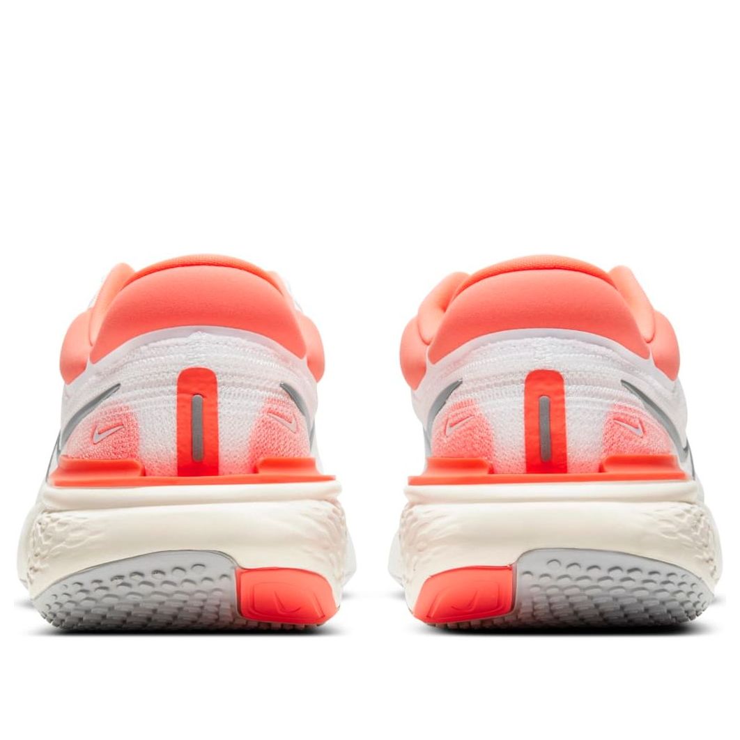 (WMNS) Nike ZoomX Invincible Run Flyknit 'White Bright Mango' CT2229-100