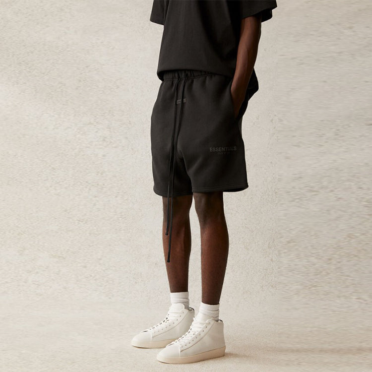 Fear of God Essentials SS21 Sweatshort Stretch Limo FOG-SS21-565