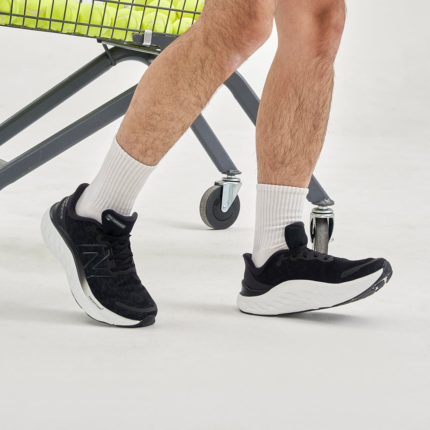 New Balance Fresh Foam X Kaiha V1 LK1 'Black Gray' MKAIRLK1