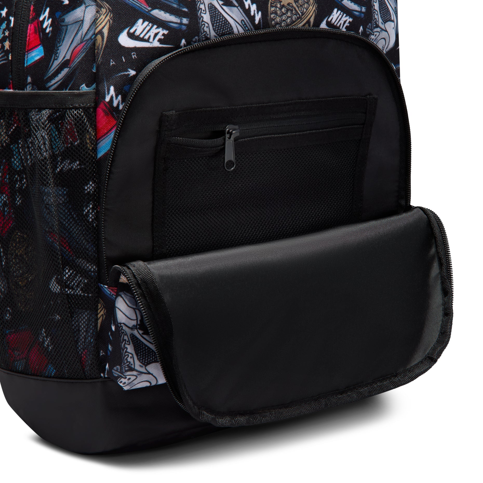 (GS) Jordan Air Raid Backpack 'Black' IW1479-010