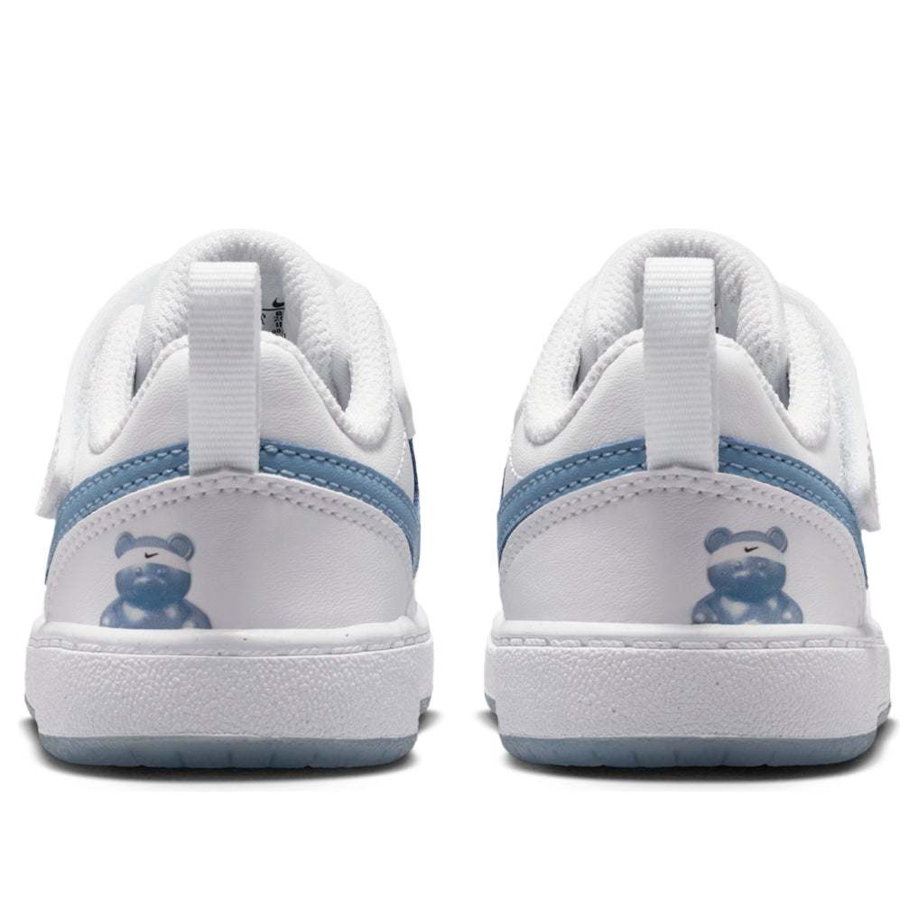 (TD) Nike Court Borough Low 'White Work Blue' IR4000-100
