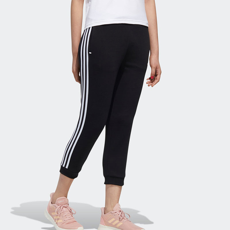 (WMNS) adidas Neo Essentials 3-Stripes Pants 'Black' GJ7949