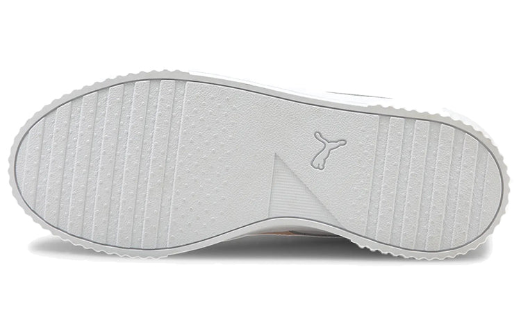 (WMNS) PUMA Carina Crew White/Orange 374903-03