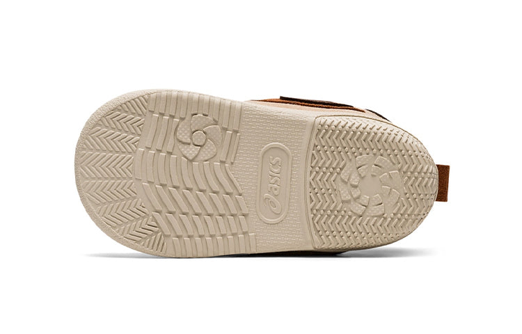 (TD) ASICS Gift First 'Creamyellow Brown' 1144A150-250