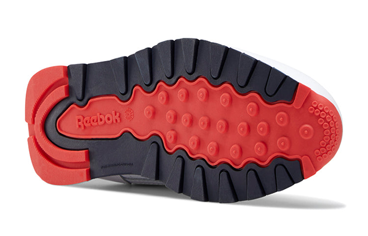 Reebok Classic Leather K Shoes White/Red EG5742