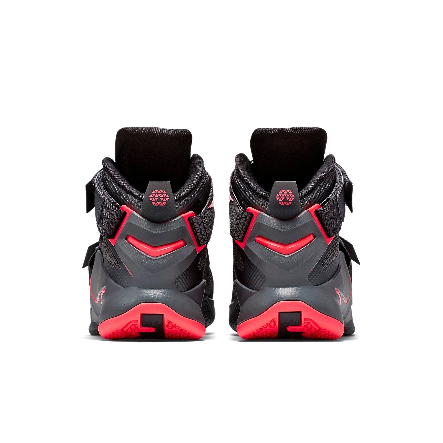 Nike LeBron Soldier 9 'Black Red' 749491-008