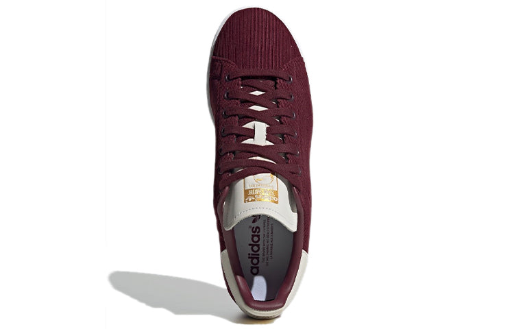 adidas Stan Smith 'Maroon Corduroy' FU9616