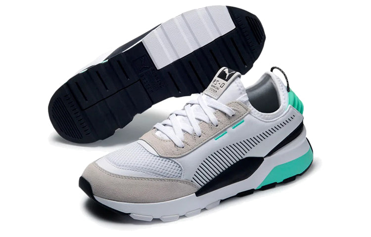 PUMA Rs-0 Winter Toys Low-top Running Shoes Grey/Green/Yellow 369469-07