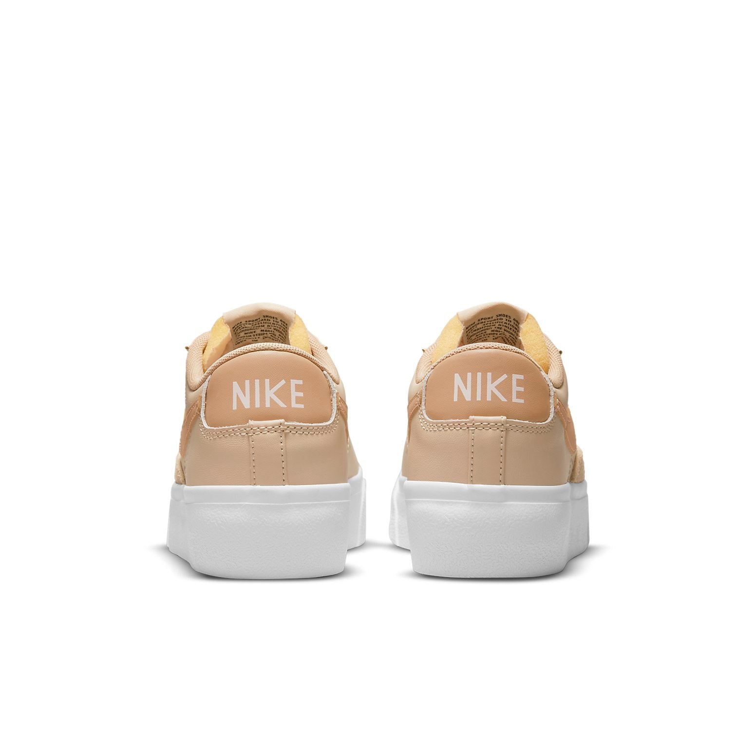 (WMNS) Nike Blazer Low Platform Sneakers White DJ0292-106