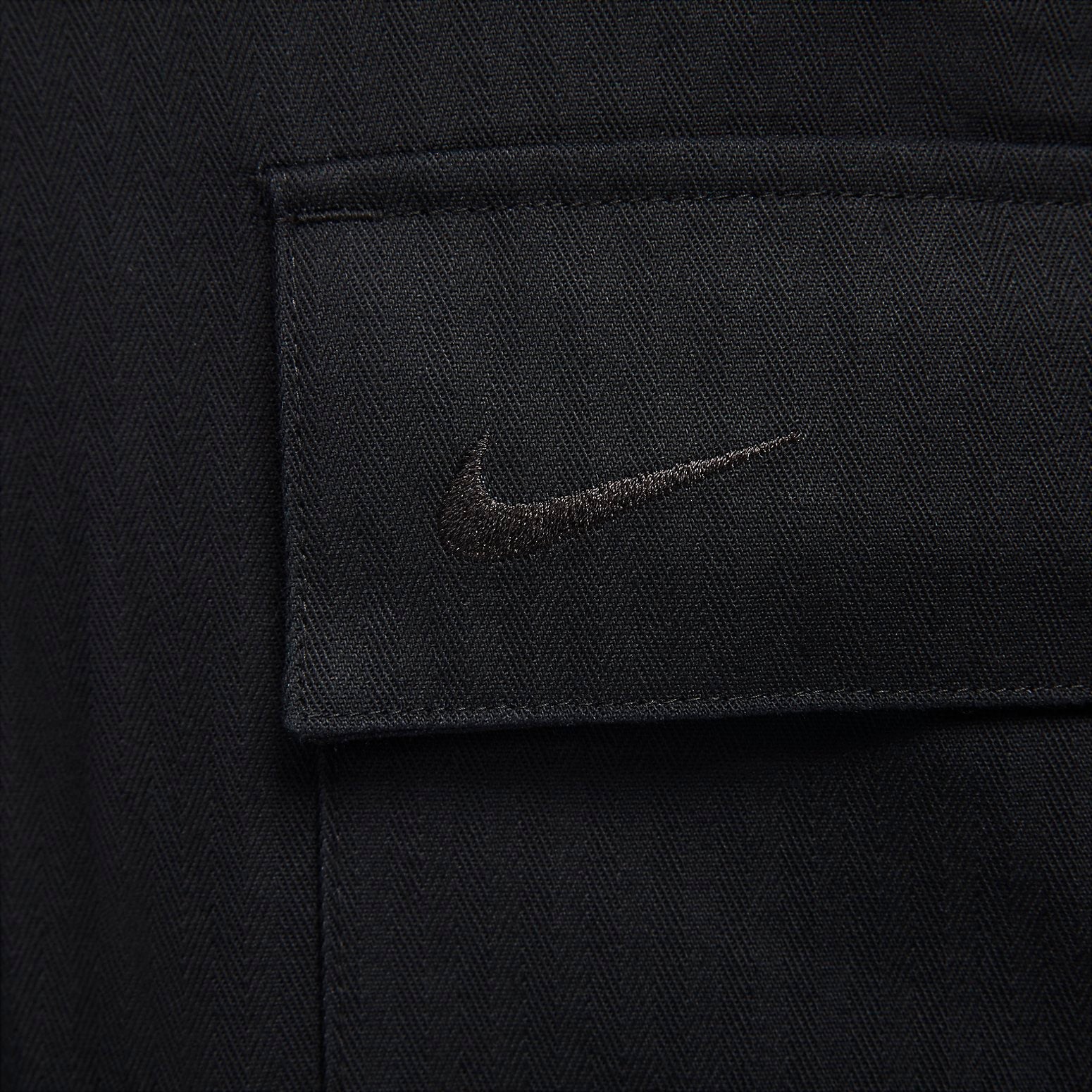Nike Life Cargo Trousers 'Black' FJ0324-010