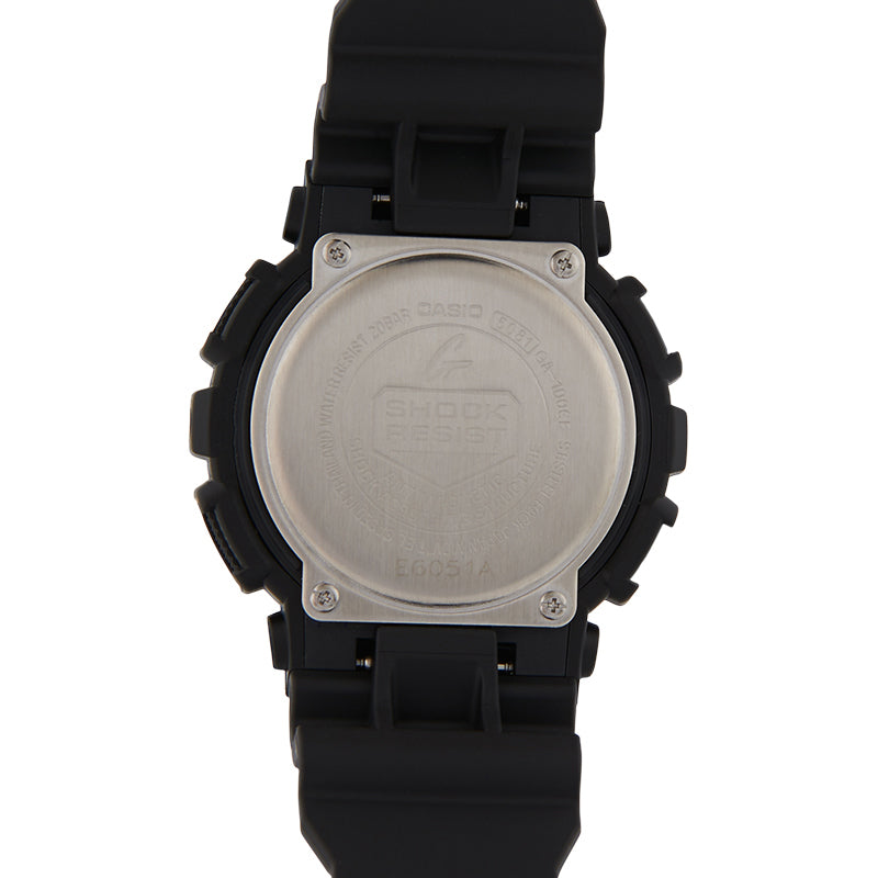 CASIO Baby-G 'Black & White' GA-100CF-1A9&BA-130-7A2