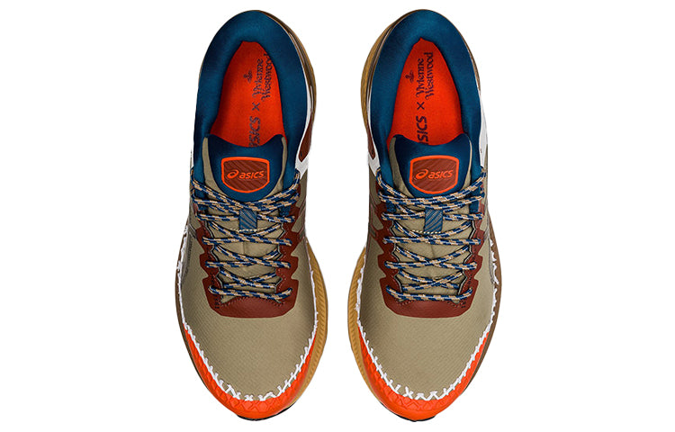 ASICS x Vivienne Westwood Gel-Kayano 27 DE 'Lichen Green Brown' 1201A116-300