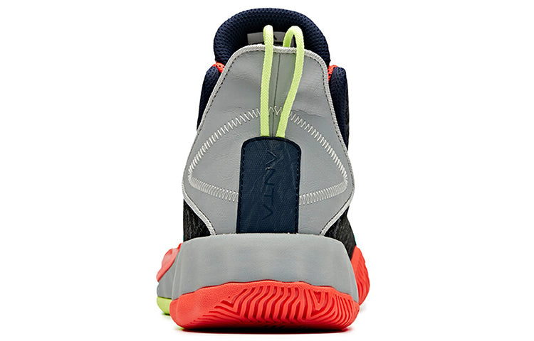ANTA Quick Battle 3 Low 'Black Grey Orange' 11941607-7