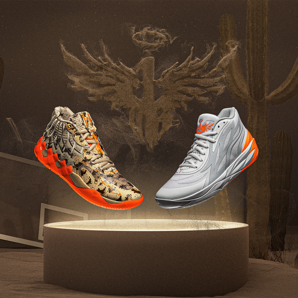 PUMA MB.01 LaMelo Ball 'Digital Camo' 379217-01