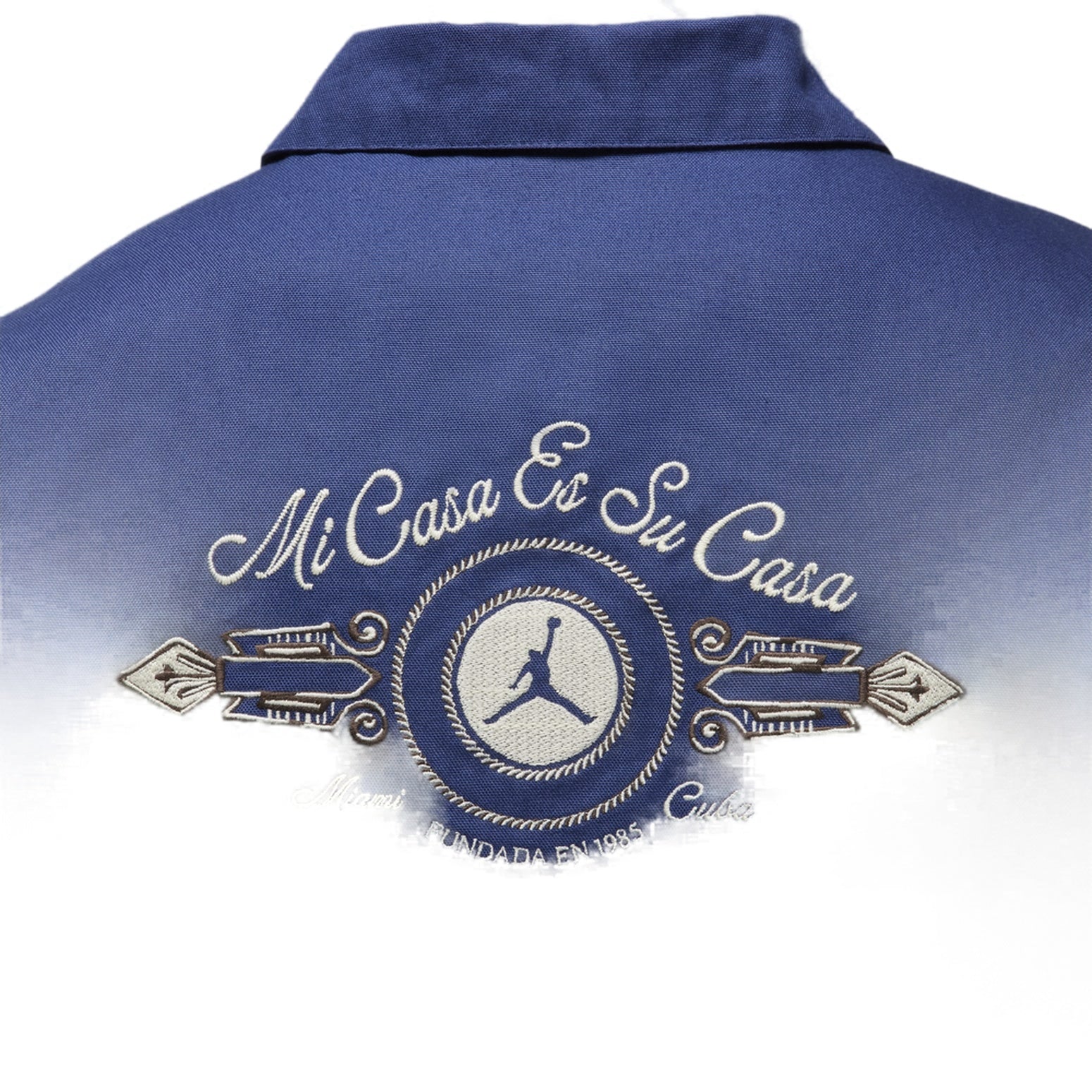 Air Jordan x SoleFly Coaches Jacket 'Blue' FQ3804-410