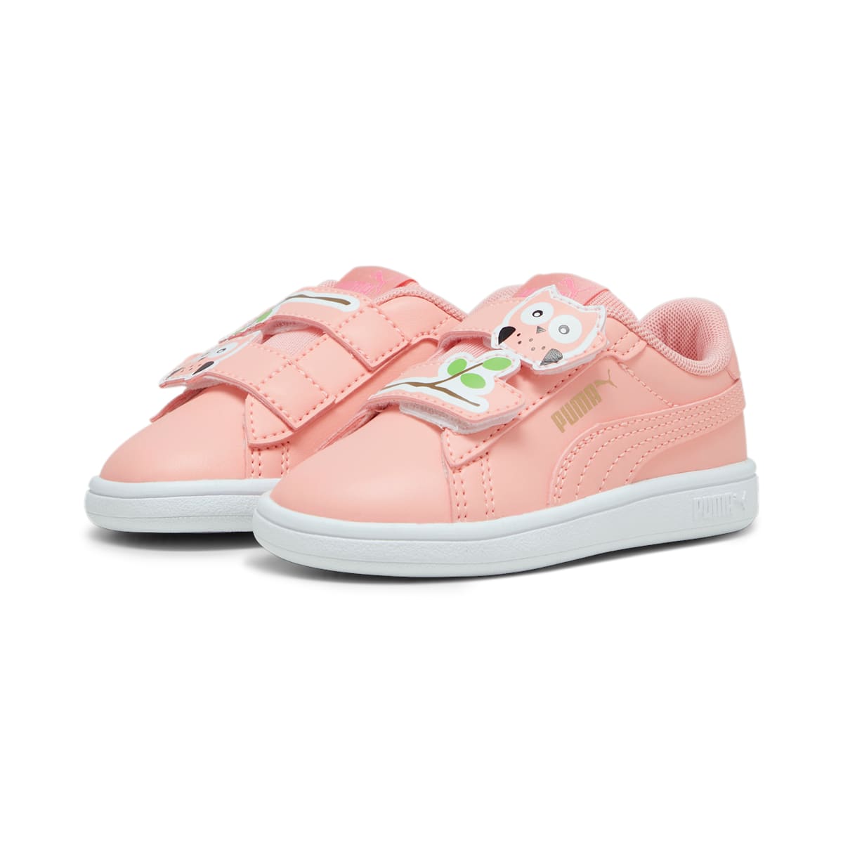 (TD) PUMA Smash 3.0 'Pink' 394435-02