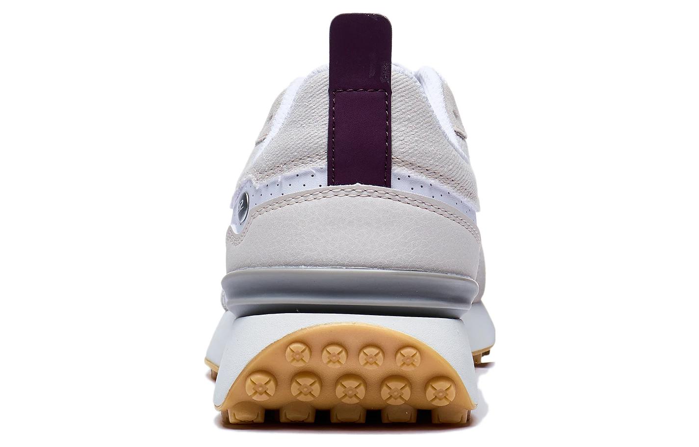 Li-Ning Cosmos 'White Grey Purple' AGCT047-4