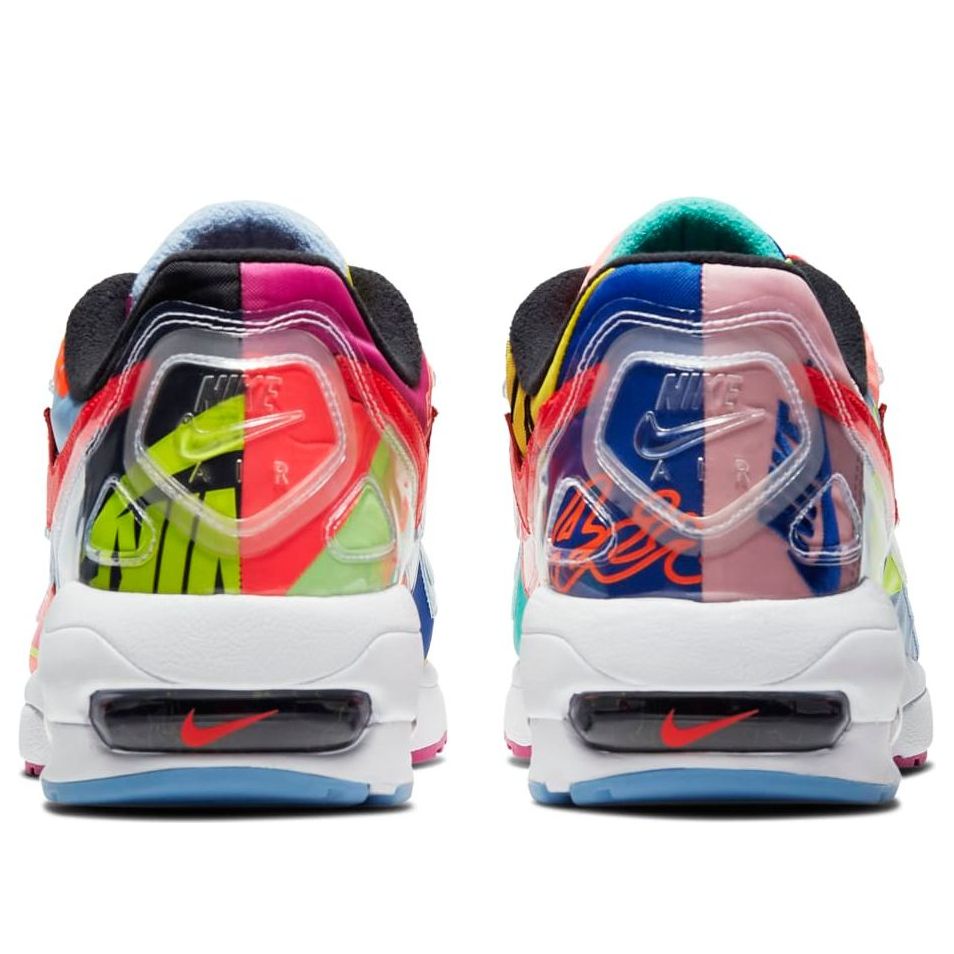 Nike x Atmos Air Max 2 Light QS 'Logos' BV7406-001