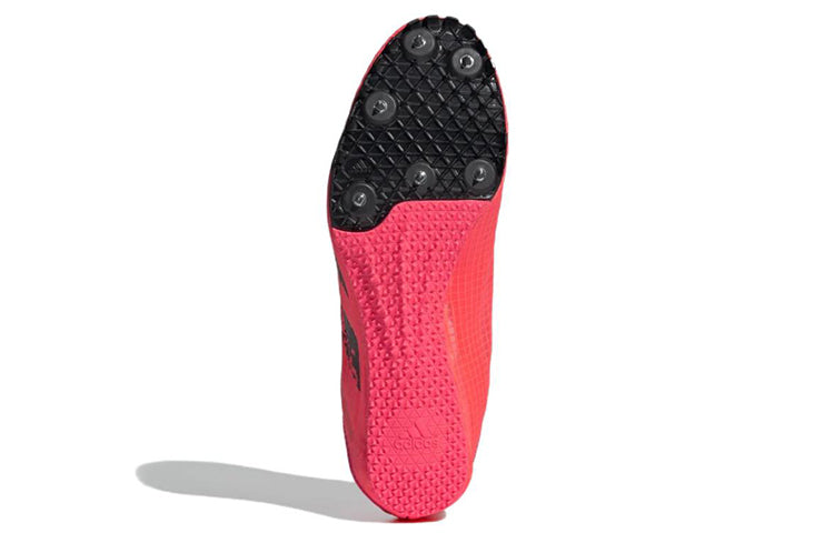 adidas Sprintstar Spikes 'Signal Pink Core Black'  EG6157