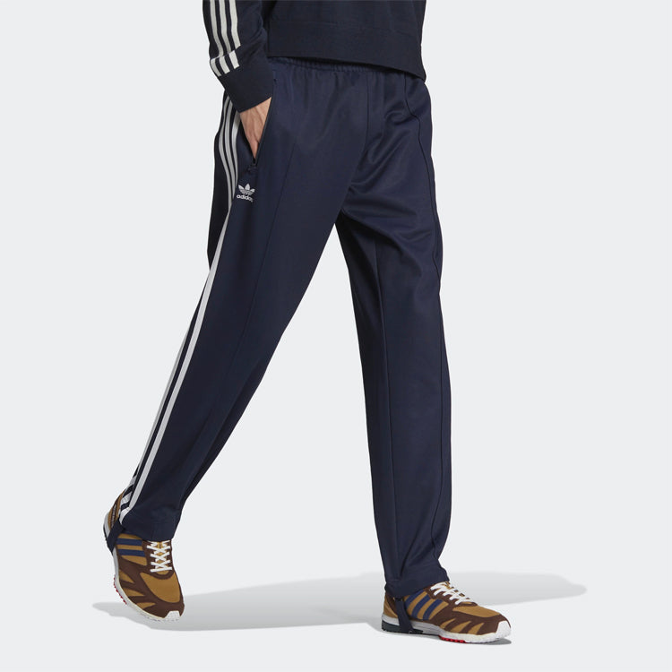 adidas originals x NOAH Beckenbauer Sweatpants Men's Legendary Ink Blue HC4308