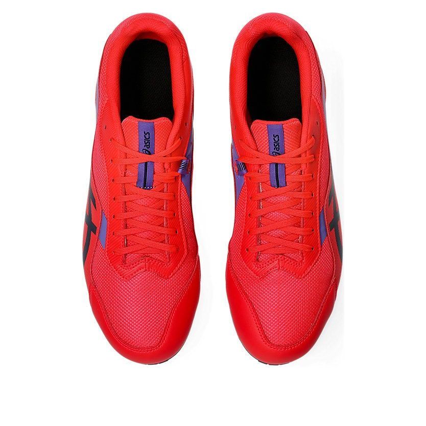 ASICS Effort 14 Track Fields Spike 'Red Blue' 1093A264-700