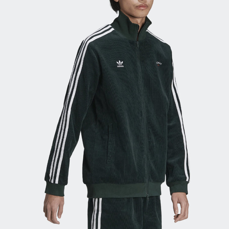 adidas originals x NOAH Corduroy Jacket Men's Green HC4309