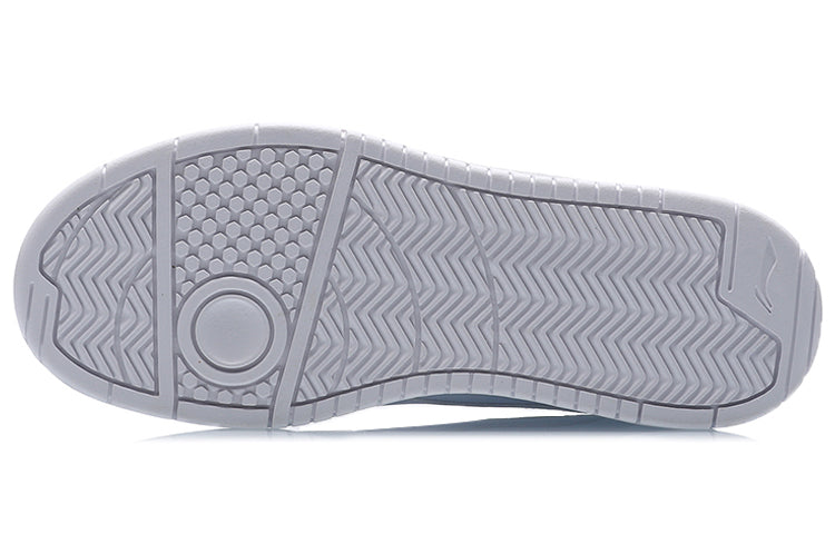 (WMNS) Li-Ning Classic Skateboarding Low 'White Laser' AGCP422-3