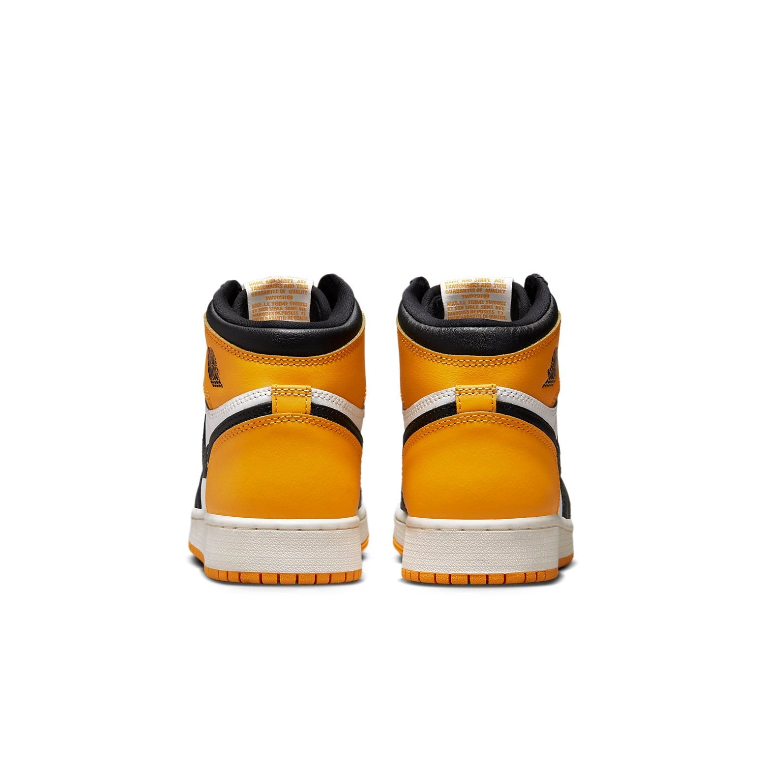 (GS) Air Jordan 1 Retro High OG 'Yellow Toe' 575441-711