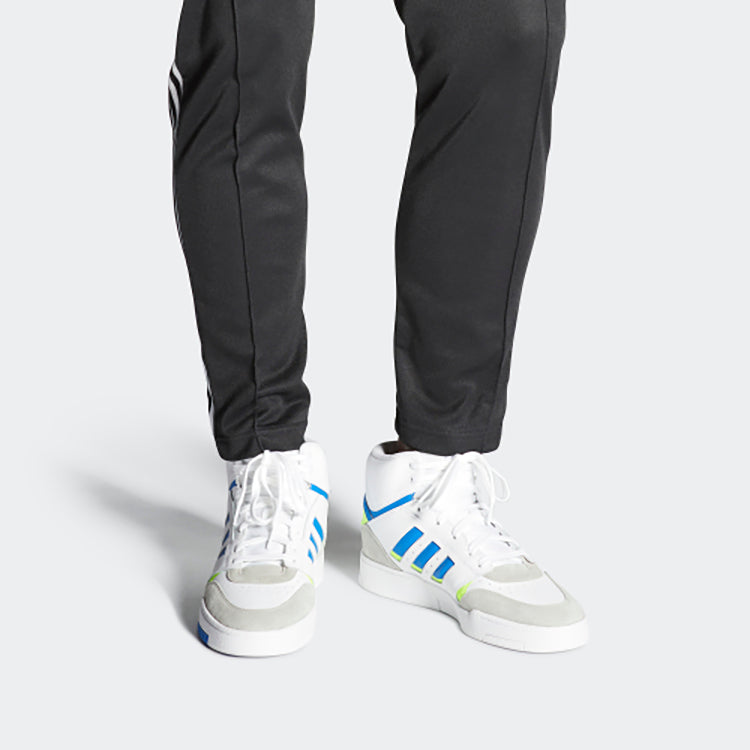 adidas originals Drop Step 'White Blue Gray' EF7134