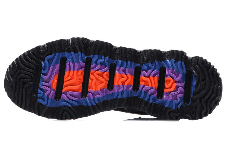 Li-Ning WuXing 2 Paris Fashion Week 'Black Orange' AGBR029-2