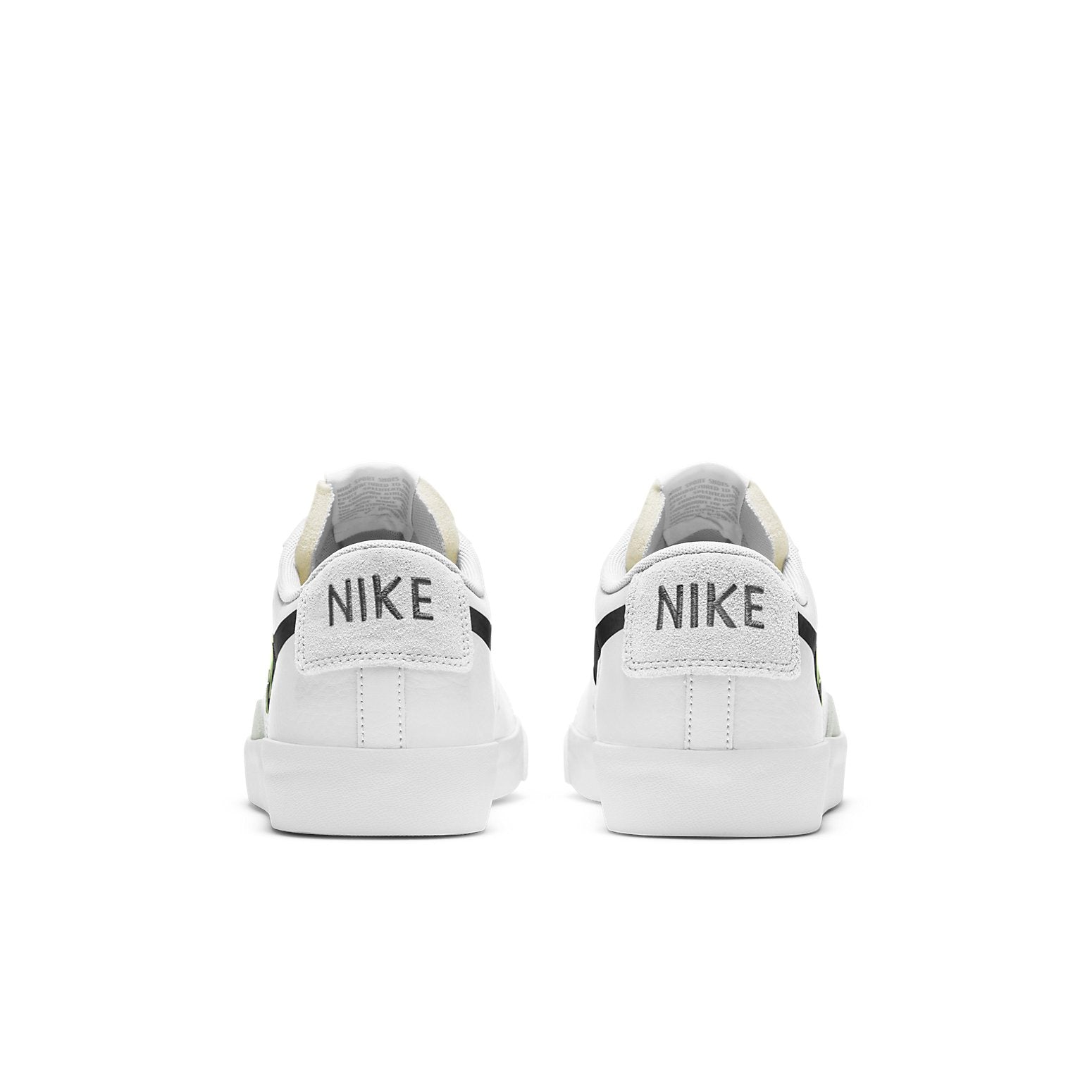 Nike Blazer Low 'White Black' DA4652-100