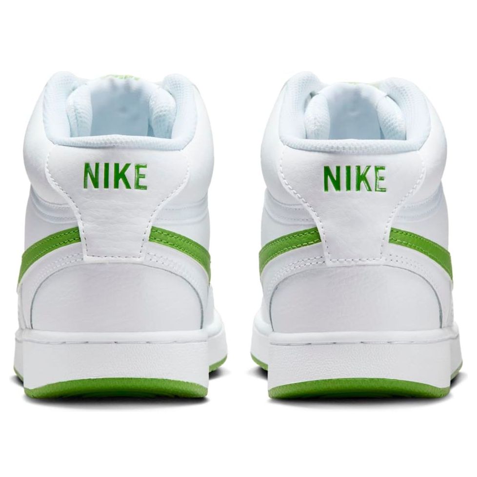 (WMNS) Nike Court Vision Mid 'White Green' CD5436-107