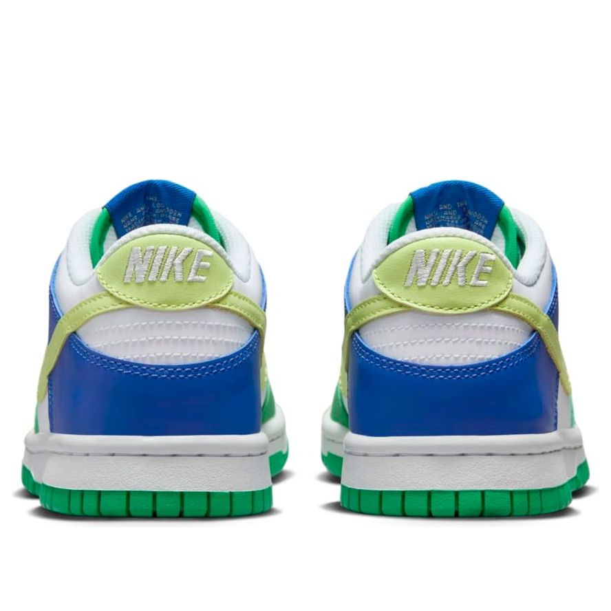 (GS) Nike Dunk Low 'Green Blue' FN6973-100