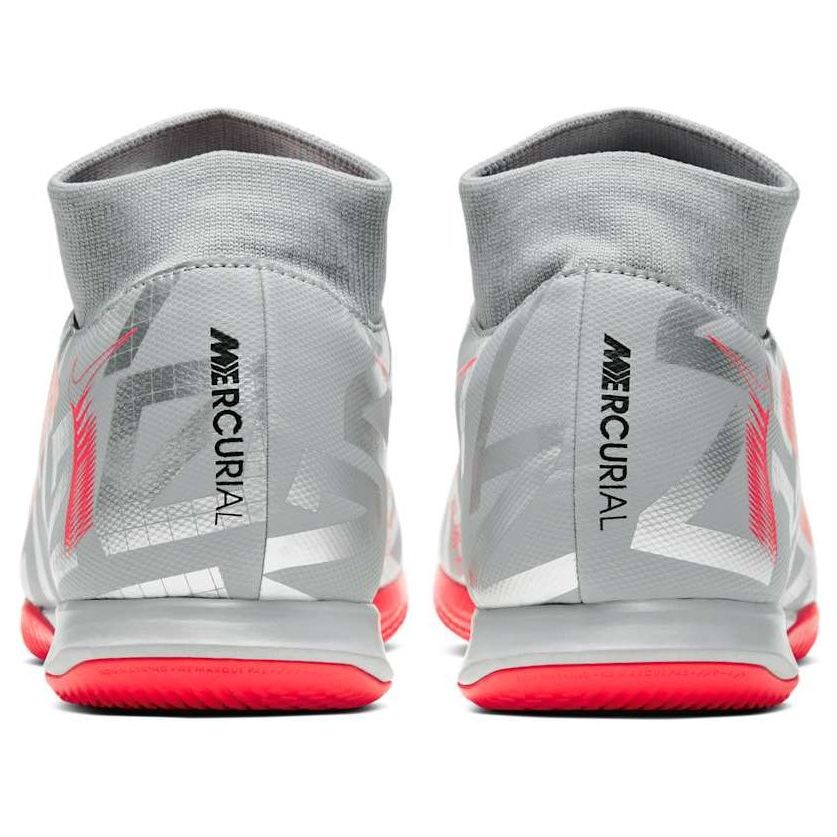 Nike Mercurial Superfly 7 Academy IC 'Metallic Grey Crimson' AT7975-906