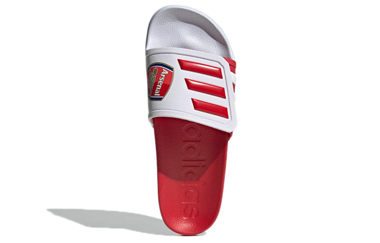 adidas Arsenal F.C. x Adilette TND Slide 'White Scarlet' GZ5936