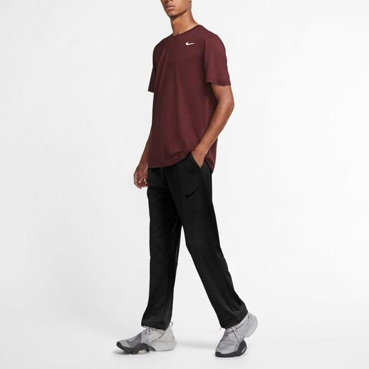 Nike Dri-FIT Fleece Training Sports Long Pants Black CU4950-010