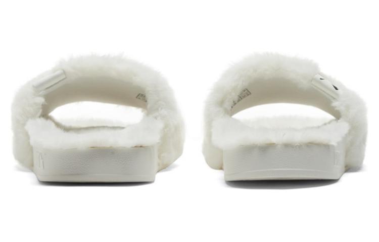 (WMNS) PUMA Leadcat 20 YLM Sports Slippers White 385803-04