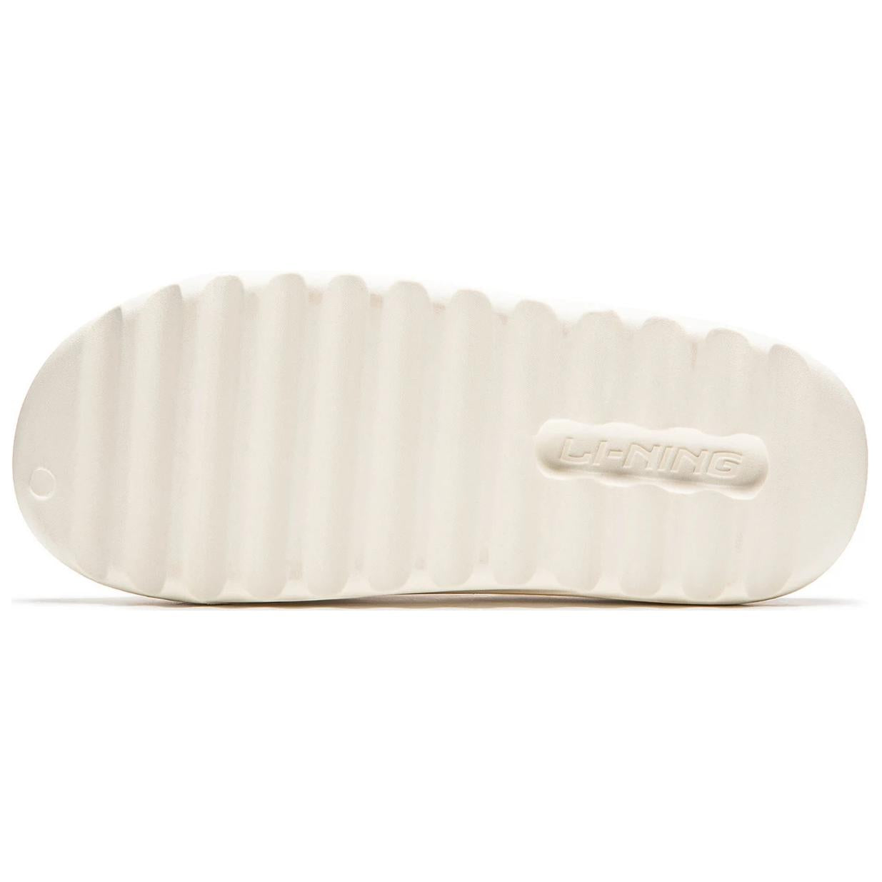 Li-Ning Soft Cleanfit Slippers 'Beige' AGAU023-1