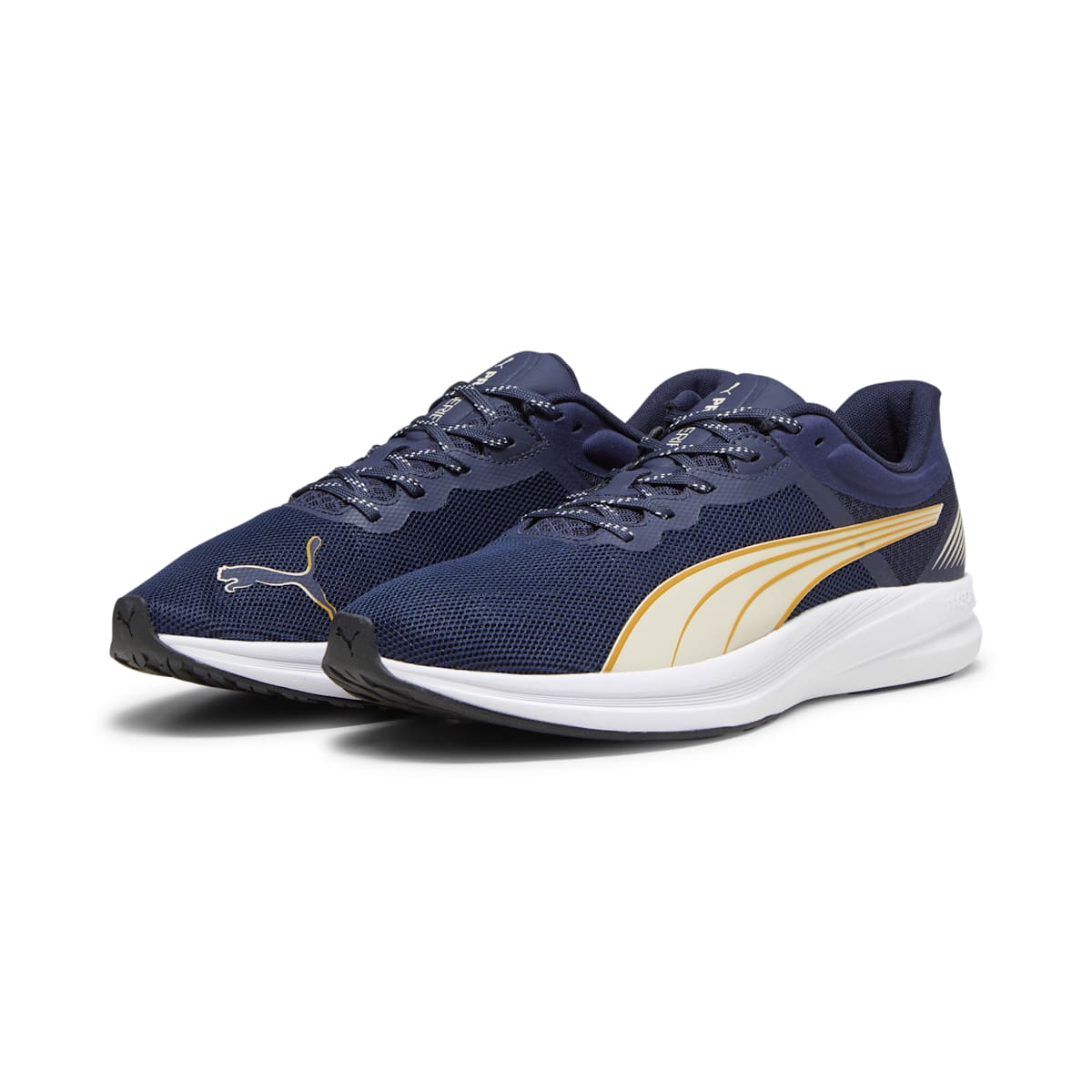 PUMA Redeem Profoam 'Navy Alpine Snow Amber White' 377995-15