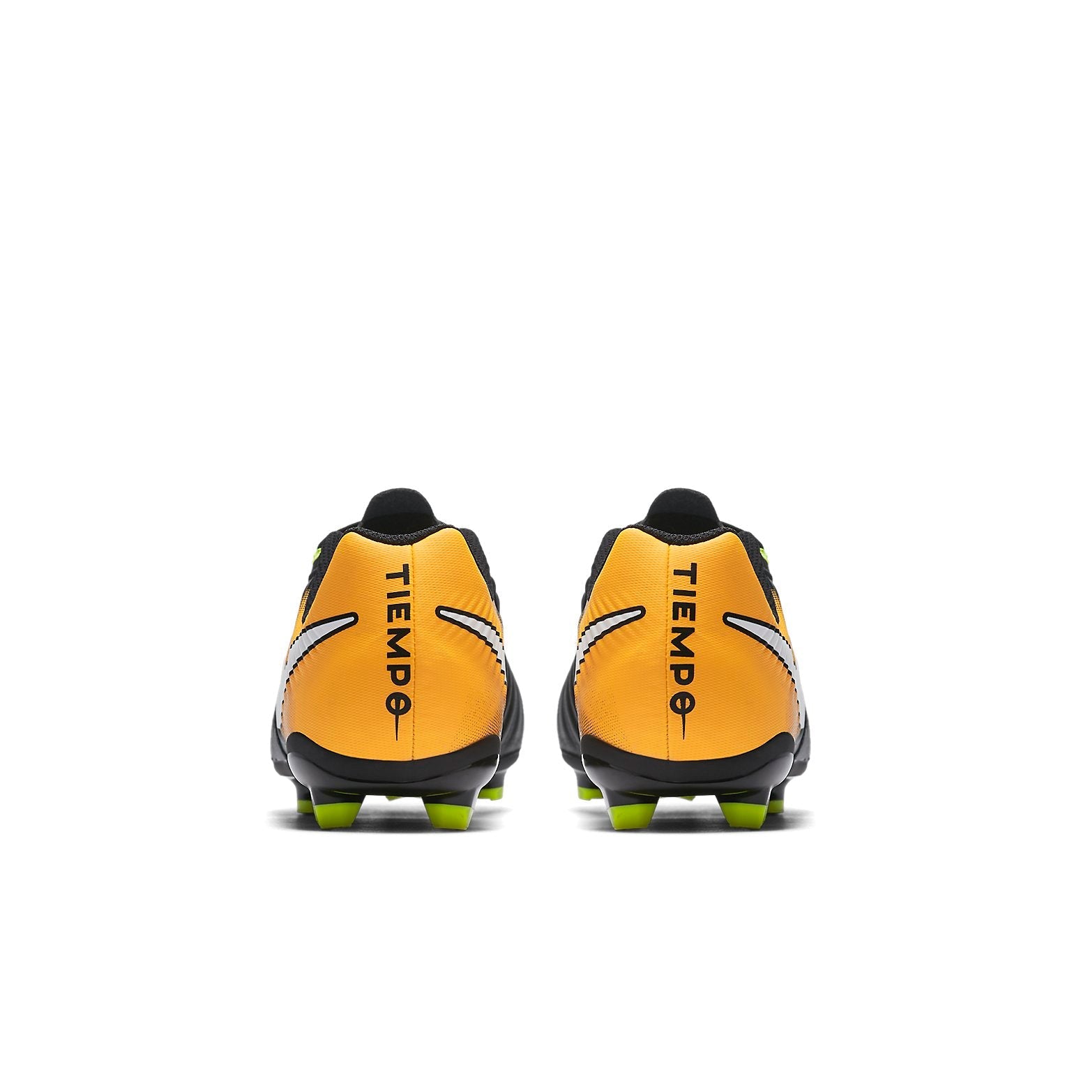 (GS) Nike Tiempo Ligera IV FG 'Black Laser Orange' 897725-008
