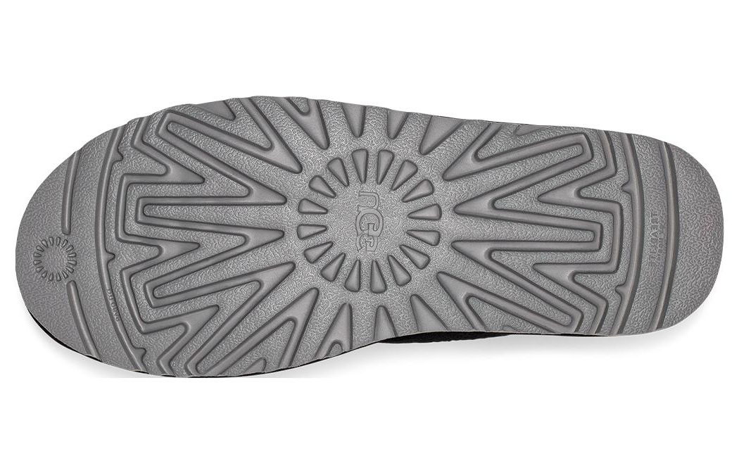 UGG Neumel Graphic Boot 'Black Grey Suede' 1130715-BGSD
