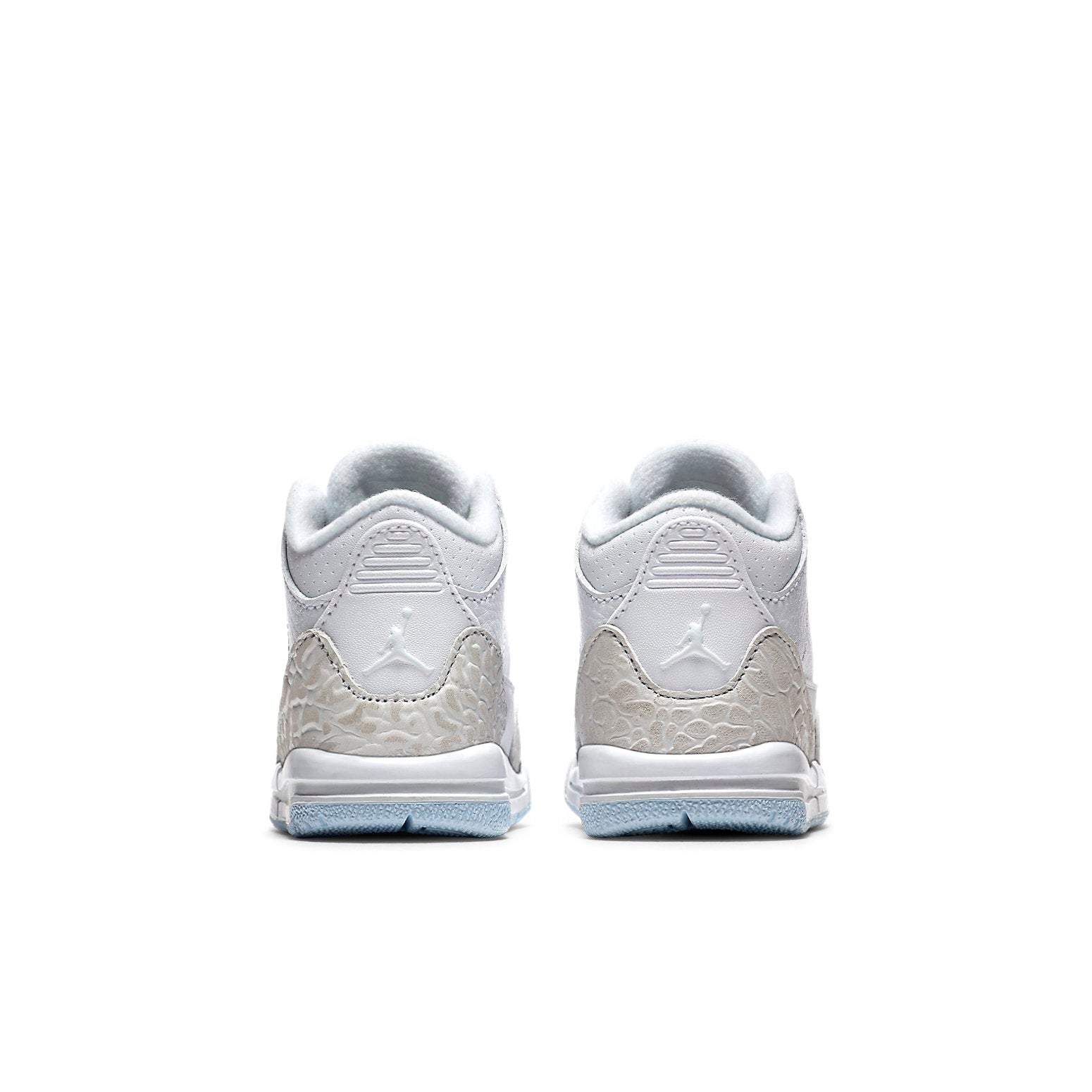(TD) Air Jordan 3 Retro 'Triple White' 832033-111