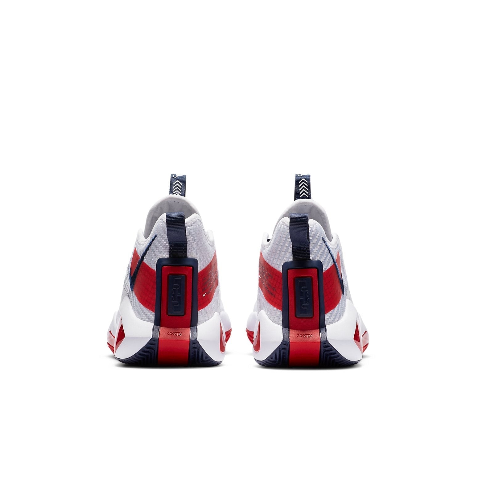 (GS) Nike LeBron Soldier 14 'White University Red' CN8689-100