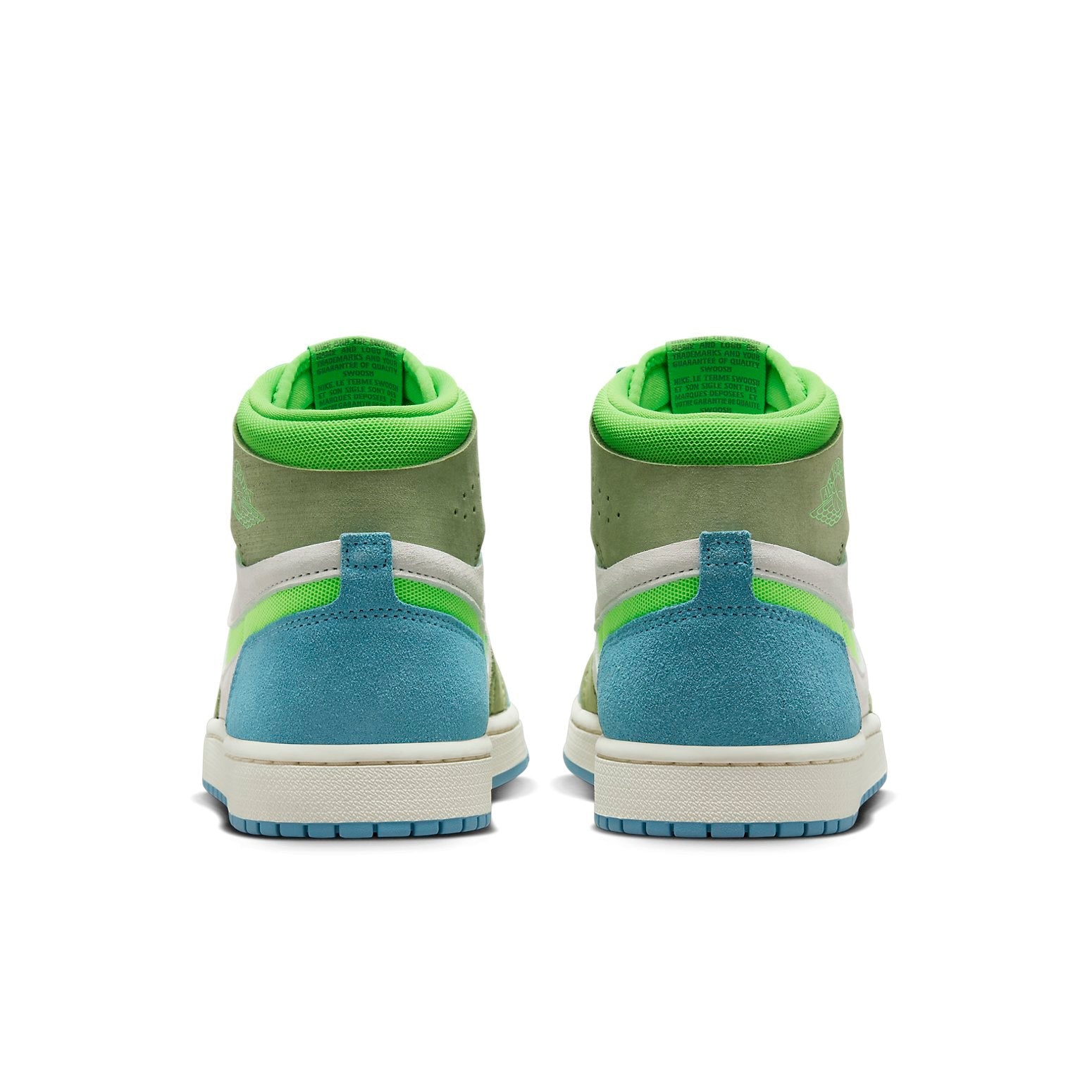 (WMNS) Air Jordan 1 High Zoom Air CMFT 2 'University Blue Volt' DV1305-433