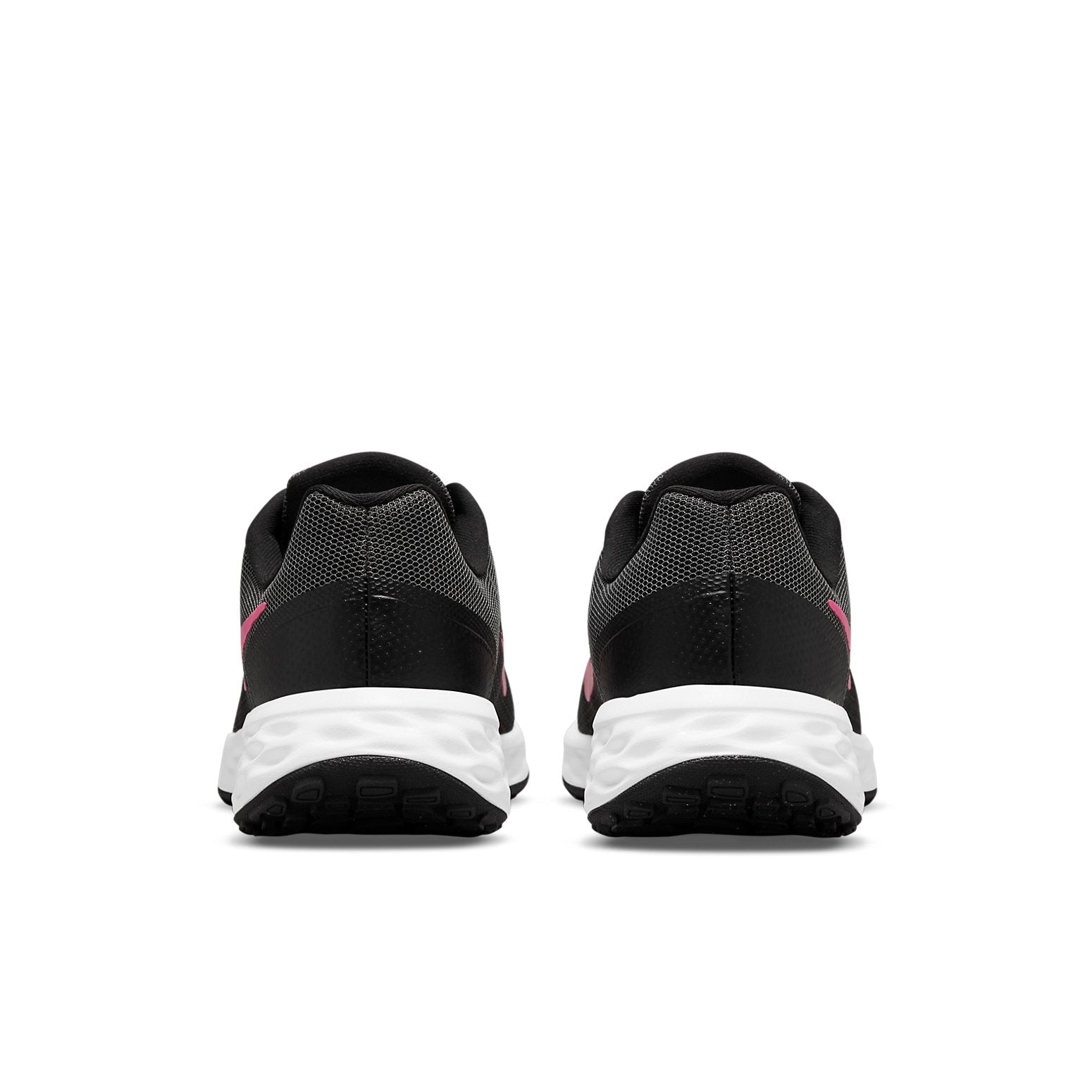 (WMNS) Nike Revolution 6 Next Nature 'Black Hyper Pink' DC3729-002