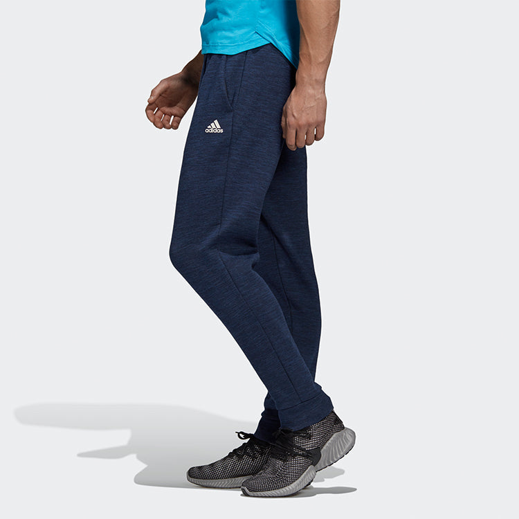 adidas Id Stadium Pt Knit Conical Bundle Feet Sports Pants Blue DU1149