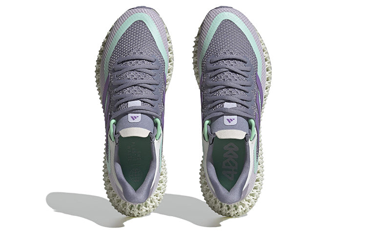 (WMNS) adidas 4DFWD 2 'Silver Violet Pulse Mint' HP7649